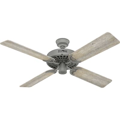 kan opfattes Forstyrret midler Outdoor Original Gray Blades 52 inch Ceiling Fan – Hunter Fan