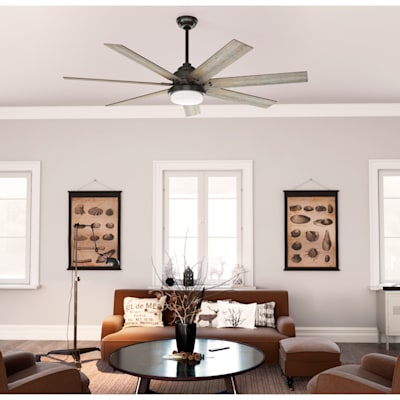 Whittington with LED light 70 Inch Smart Ceiling Fan Hunter Fan