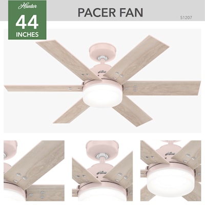 Hunter Spokane LED 44” Ceiling Fan