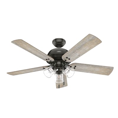 Shady Grove With 3 Lights 52 Inch Ceiling Fan Hunter