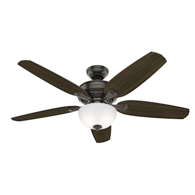 Channing with LED Light 54 inch Ceiling Fan Hunter Fan