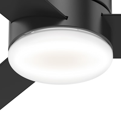 Minimus Low Profile with LED Light 44 Inch Ceiling Fan – Hunter Fan