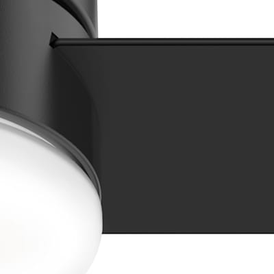 Minimus Low Profile with LED Light 44 Inch Ceiling Fan – Hunter Fan