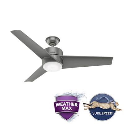High-speed cooling and performance guaranteed – Hunter Fan