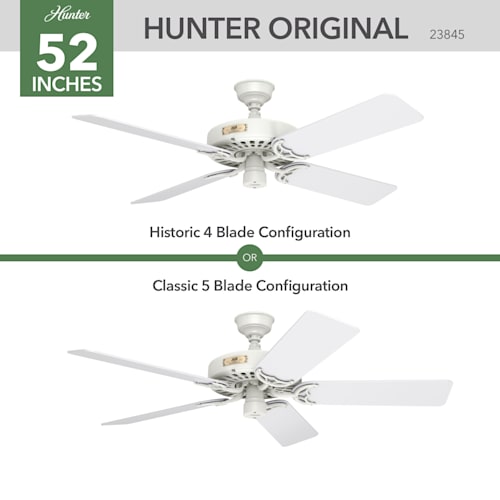 Hunter Classic Original Ceiling Fan Parts Shelly Lighting