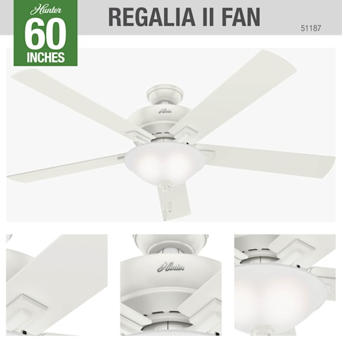Hunter Regalia Ceiling Fan Parts Shelly Lighting