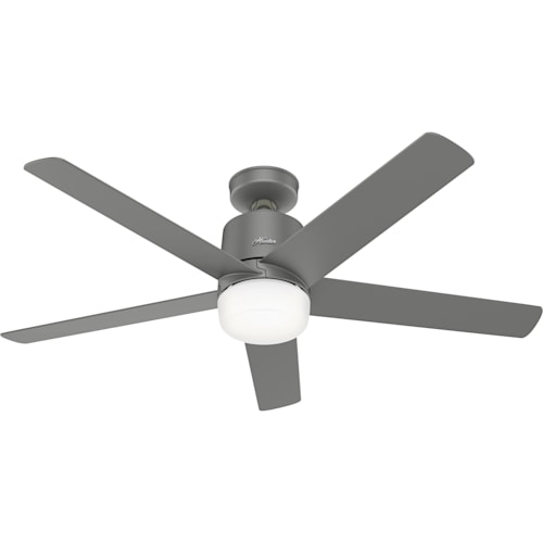 Hunter Pacific Ceiling Fan With Light And Remote Shelly Lighting