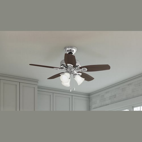 Builder with 3 Lights 42 inch Ceiling Fan | Hunter Fan
