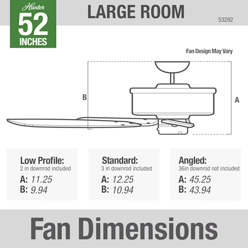 Builder Elite Outdoor 52 inch