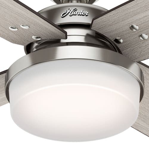 Mitros with Light 52 inch Ceiling Fan | Hunter Fan