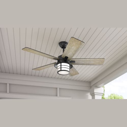 Lantern Ceiling Fan Light Shelly Lighting