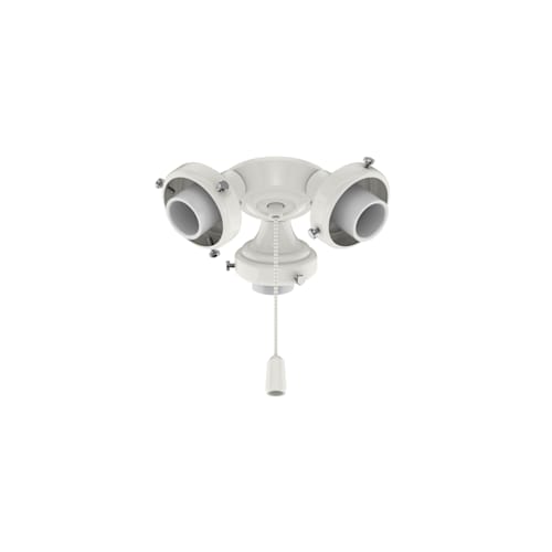 Three-Light White Fitter - 99135