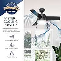 HUNTER×HUNTER 1~36(A21-22) Hunter Aker with LED Light 36 inch – Hunter Fan