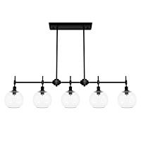 Hunter Xidane 5 Light Linear Chandelier Ceiling Light