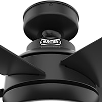 Daniel Fan Hunter Zayden with LED Light - 52 inch and Remote – Hunter Fan