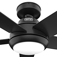 Daniel Fan Hunter Fan Company, 51697, 52 inch Zayden Fresh White