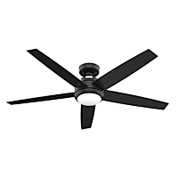 Daniel Fan Hunter Zayden with LED Light - 52 inch and Remote – Hunter Fan