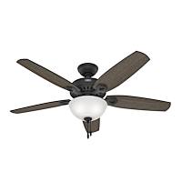 カレイハンター Hunter Builder Deluxe with Light 52 inch – Hunter Fan
