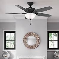Hunter Builder Deluxe with Light 52 inch – Hunter Fan