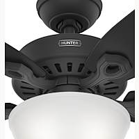 Hunter Builder Deluxe with Light 52 inch – Hunter Fan