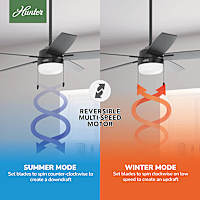 Hunter Anisten LED Light 52 inch – Hunter Fan