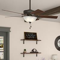 Pro's Best with Light 52 inch