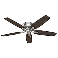 扇面16 Hunter Newsome Low Profile with Light 52 inch – Hunter Fan
