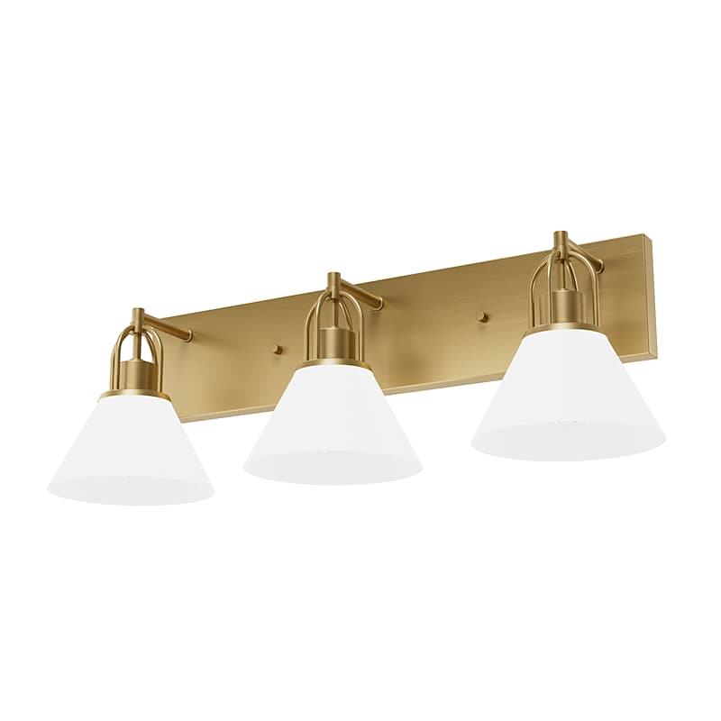 Hunter vanity lights hot sale