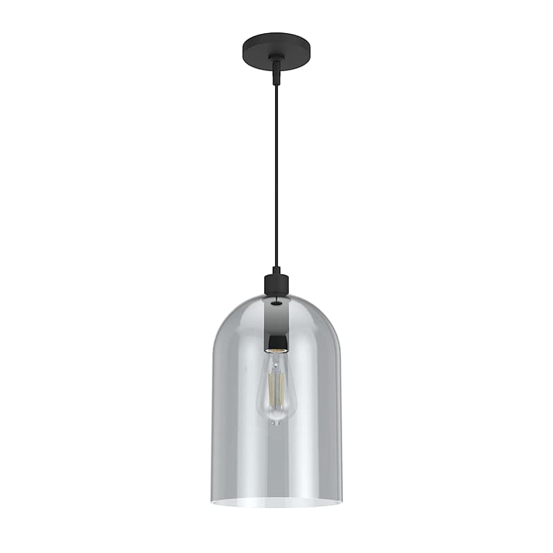 Smoked glass pendant light next outlet