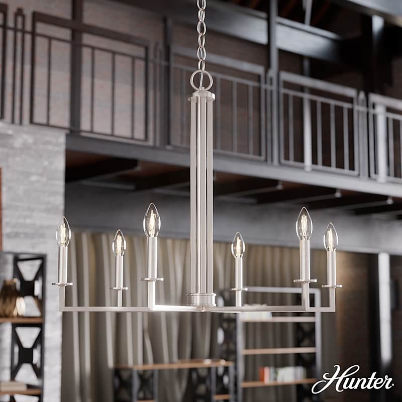 Hunter chandelier lighting on sale