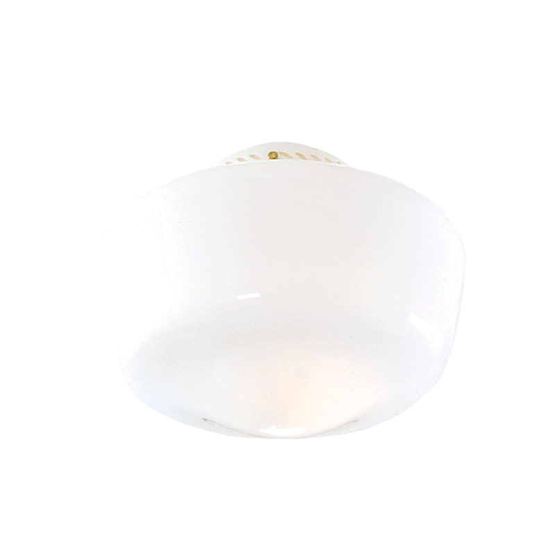 Schoolhouse light globe outlet