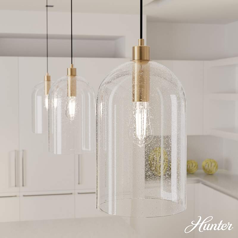 Large feature pendant light top