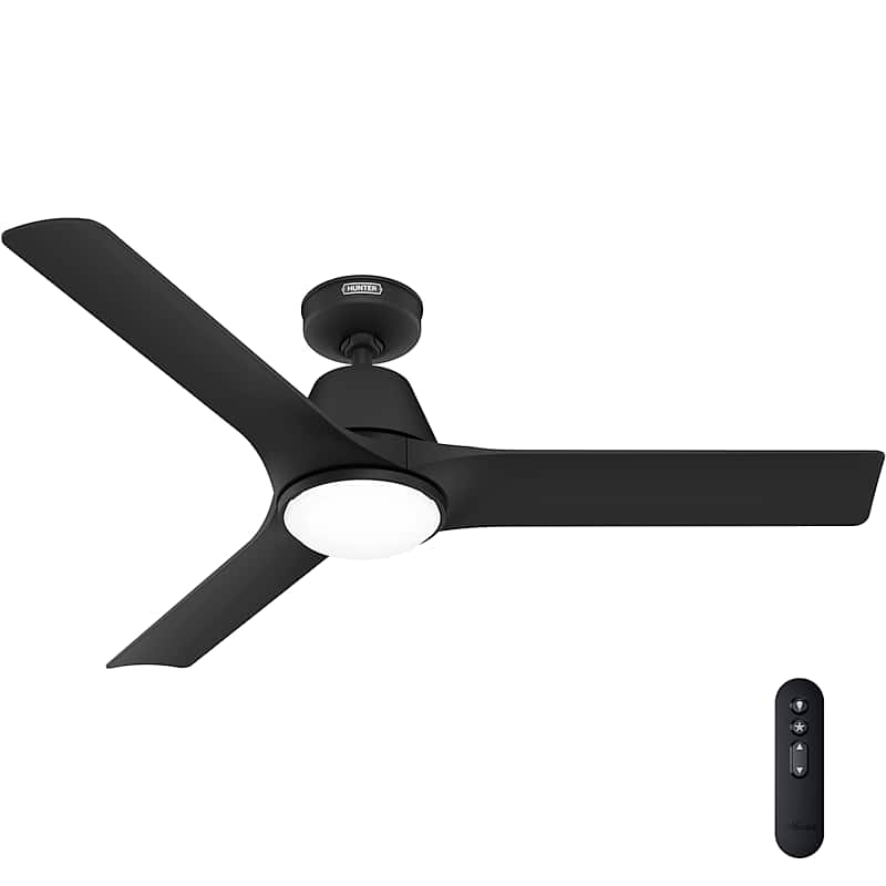Hunter Fan 52928 Aeronaut 52 inch Matte White Outdoor Ceiling Fan