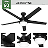 Aerodyne Indoor Smart Fan ENERGY STAR with LED Light 60 inch with Remote