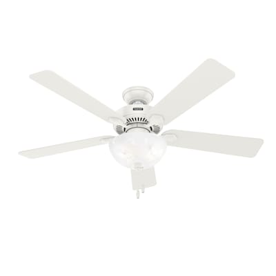 Swanson With Led Bowl 52 In Ceiling Fan, Menards Ceiling Fans With Lights And Remote Control