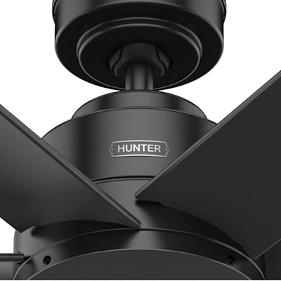 59612 Hunter Indoor/Outdoor Kennicott Ceiling Fan without LightJD inch Green 
