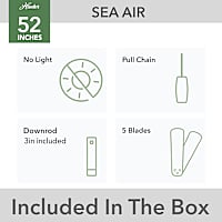 Hunter Sea Air Outdoor 52 inch – Hunter Fan