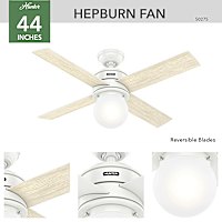 Hepburn with LED Light 44 inch