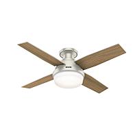 Dempsey Low Profile Outdoor with LED Light 44 inch