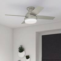 Dempsey Low Profile Outdoor with LED Light 44 inch