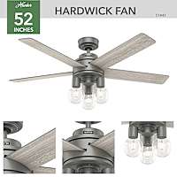 52 inch Hardwick with LED Light