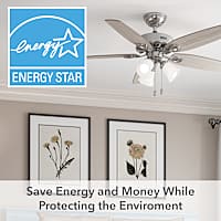 Builder ENERGY STAR DC with Light 52 inch