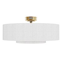 Brookside Jasmine Roth Indoor Fandelier with LED Light 30 inch with remote