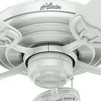 ‪ꪔ̤̮i‪ꪔ̤̮i　0527 Hunter Fans - 53054 - Sea Air 52 Inch Ceiling Fan with Pull