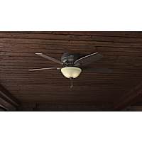 Fページ Hunter Newsome Low Profile with Light 52 inch – Hunter Fan