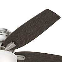 扇面16 Hunter Newsome Low Profile with Light 52 inch – Hunter Fan