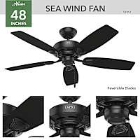 Hunter Sea Wind Outdoor 48 inch – Hunter Fan