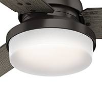 Hunter Sentinel with LED Light 52 inch and Remote – Hunter Fan
