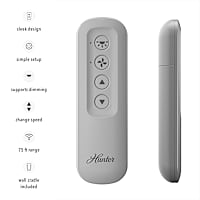 Universal Fan-Light Remote Control with Receiver - 99770