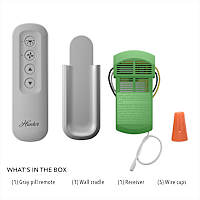 Universal Fan-Light Remote Control with Receiver - 99770